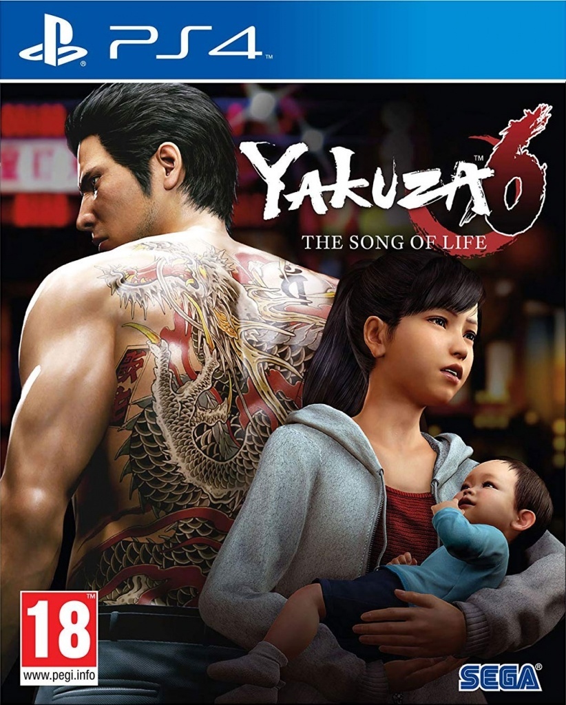 Sega Yakuza 6: The Song of Life PlayStation 4