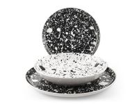 H&H Tafelservies Noir 18-delige set