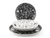H&H Tafelservies Noir 18-delige set