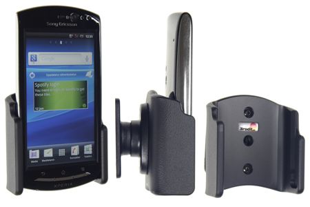 Brodit 511269 - Passieve houder - Zwart - voor Sony Ericsson Xperia Neo