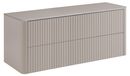 3E 3xE living.com 3xE living Badkamerkast 120, Kasjmier, blad kasjmier, 120,8 x 44,2 x 50 cm