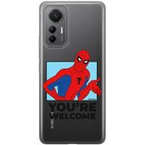 ERT GROUP mobiel telefoonhoesje voor Xiaomi 12 LITE origineel en officieel erkend Marvel patroon Spider Man 030