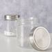 Boltze Home Voorraadpot glas met kerstbomen 625 ml