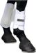 Kavalkade Gesloten Neopreen Slobkousen voor Paarden Softy Wit/Wit L