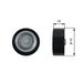 Gates T36413 Drivealign katrol