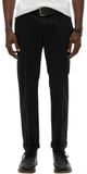 Superdry Premium Regular Fit Chino Broek Zwart 30 / 32 Man