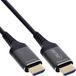 InLine® HDMI AOC-kabel, Ultra High Speed HDMI-kabel, 8K, aluminium, 20 m