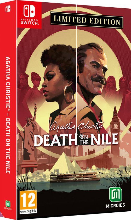 Agatha Christie: Death of the Nile - Nintendo Switch - Standard Edition - PAL