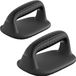 Unyqoos® Push-upstangen Krachttraining Sportgrepen Fitness Parallettes Zacht rubberen handvat