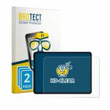 BROTECT - Screenprotector voor OnePlus Pad 4 - Folie Beschermfolie transparant 2 Stuks
