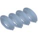 one by Camamamoto 77206341 edelsteenset, transparant, voor en achter, compatibel met Ducati Monster 620 800 695 S4 S2R S4R 1000