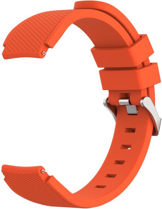 imoshion Flexibel Siliconen bandje - Universeel 22 mm aansluiting - Oranje