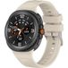Samsung Bracelet silicone diamant Galaxy Watch 9 - 44mm (lumière stellaire)