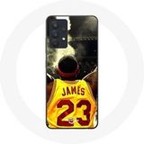 Maniacase Etui voor Samsung Galaxy A13 5G Lebron James Basketballer
