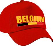 Bellatio Decorations Belgium Supporters Pet Rood