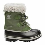 Sorel Toddler Yoot PAC Nylon WP Hiker Groen Schoenmaat 26