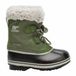 Sorel Toddler Yoot PAC Nylon WP Hiker Groen Schoenmaat 26