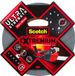 Scotch 3M Extremium Ultra Reparatiedoek - Zwart - 25mx48mm