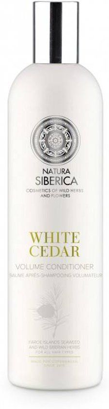Natura Siberica White cedar volume conditioner 400ml