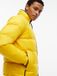 Tommy Hilfiger Herren Steppjacke Polyester XL Gelb