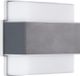 BRILLIANT ARCHIE LED-buitenwandlamp, metaal en kunststof, antraciet, 7W, IP44