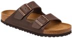 Birkenstock pantoufles Arizona avec semelle souple, marron, taille 41