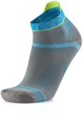 Sidas Run Feel Korte Sokken Grijs EU 39-40