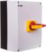 Eaton Inter. 3p Monté Sur Coffret Ci-k Cadenassable Poignée Rouge/jaune 000172794 Dmm-160/3/i5/p-r