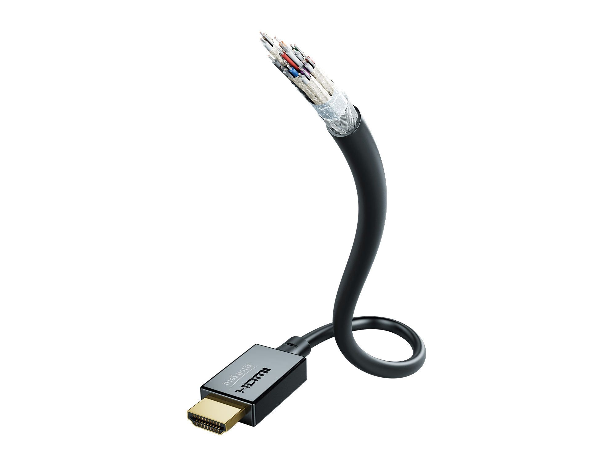 Inakustik Star HDMI 2.1 Cable - 2m - Black