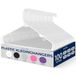Serenelife Witte Plastic Kledinghanger Set - 100 Stuks