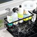 Ibenzoa® Organisateur multifonctionnel pour cuisine et salle de bain - Design en acier inoxydable