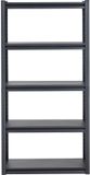 Vevor 5-Laags Opbergrek Garage Stellingkast Kelderrek 406,4x812,8x1600,2mm Zwart