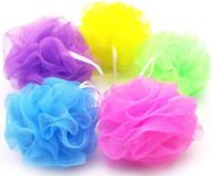 Elina OSMA-Werm GmbH Badspons 50g - Douche Puff - Scrubbing Spons - Badkamer - Accessoires Badkamer - Douche - Badsponzen - Soft spons