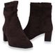 Caprice Dames Enkellaars G-breedte | Bruin | Maat: 39