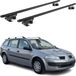 Omac Barres de toit en aluminium certifiées Tüv pour Renault Megane II III Break 2003-2016