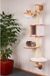 Kerbl Dolomit Wandmontage Katzenbaum, 168 cm, Sisalstengel, Wit/Beige