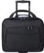 Delsey Parvis Plus Pilot Case 38 x 42 x 17 cm – 24L – 15.6” Laptopvak – Trolleyband – 2 Wielen – Black