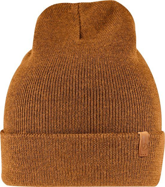 Fjällräven Classic Knit Hat - Acorn - Unisex - One Size