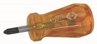 C.K T4815 Stubby Schroevendraaier Phillips PH1 x 25mm