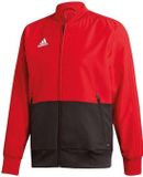 adidas Ajax presentatie jacket thuis Heren 2018-2019 - rood/zwart - maat XS