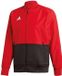 adidas Ajax presentatie jacket thuis Heren 2018-2019 - rood/zwart - maat XS