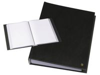 Rillstab Showalbum A4 - Zwart
