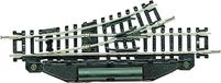 Fleischmann N Fleischmann rails (zonder ballastbed) 22253 Wissel, Links 104.2 mm 24 ° 194.6 mm 1 stuk(s)