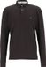 Tommy Hilfiger 1985 Regular Long Sleeve Polo - Zwart - Maat XXL