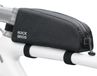 Sacoche de cadre de vélo - Étanche - 0,9 litre - Noir