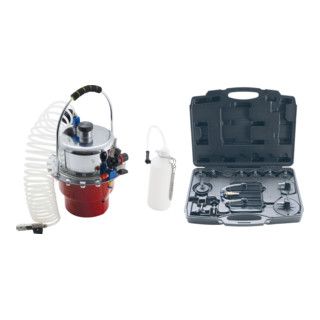 BGS Do it yourself luchtrem ontluchter en adapter set - 17 delig