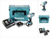 Makita DTW 190 RFJ accu-slagmoersleutel 18 V + 2x accu 3,0 Ah + snellader + Makpac
