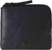 Jost Aarhus Kredietkaart etui Leer 11 cm - 8 Sleuven - zwart
