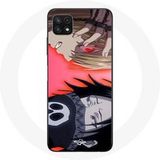 Maniacase Etui voor Samsung Galaxy A22 5G Kurapika Et Feitan Hunter x Hunter Anime