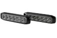 HELLA 2XD 014 592-901 LED-Flitslamp - BST-Slim - 12/24V - Wit - Schroefaansluiting/Opbouw - Kabel: 250mm - Stekker: open kabeleinden - Set